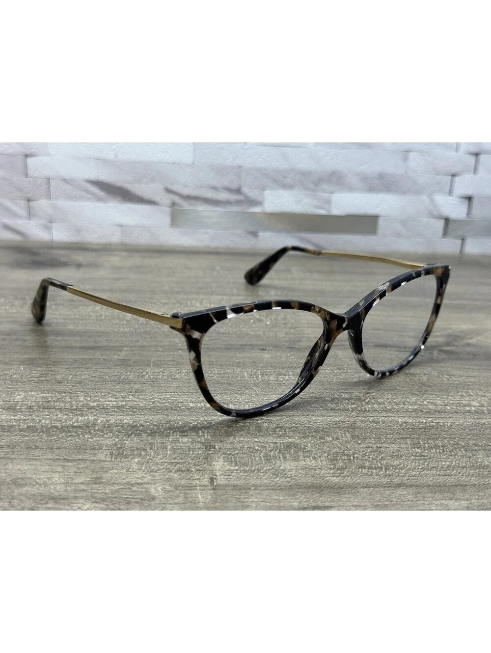 DOLCE & GABBANA DG3258 911 Italy Brown Black Tortoise Eyeglasses Frame 54-17-140